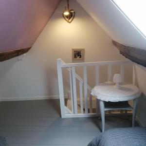 Maisons de vacances Maisonnette de bourg : photos des chambres