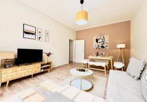Bautzen Living Appartement - Zentrumslage Parkplatz Babybett