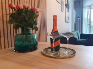 Green apartment strict center