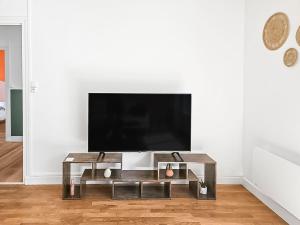 Appartements Evasion Paisible au Creusot - T3 renove et colore : photos des chambres