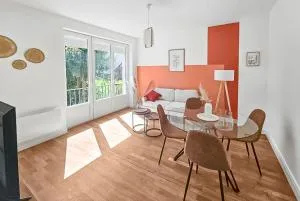 Évasion Paisible au Creusot - T3 rénové et coloré - Marmagne