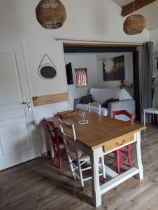 Maisons de vacances Chez les Martin : photos des chambres
