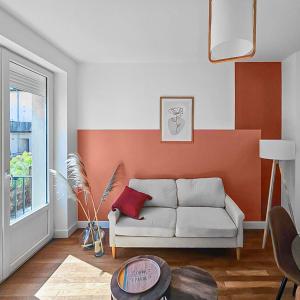 Appartements Evasion Paisible au Creusot - T3 renove et colore : photos des chambres