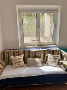 Studio with Sea & City Views