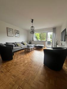 Moderne familienfreundliche Wohnung am Waldrand von Prüm mit Terrasse