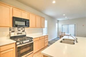 New Family Home with Patio & Yard!