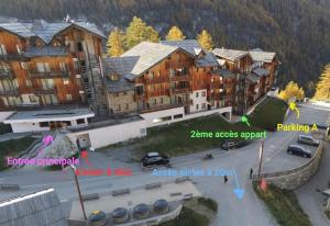 Appartement 2 pièces 4 à 5 personnes à 1800 avec Wifi