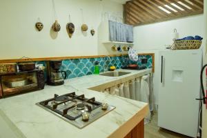 MINI UP! Acogedora casita para 2 personas con AC