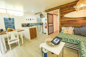 MINI UP! Acogedora casita para 2 personas con AC