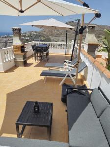 Ocean view sunset terrace - near Anfi del Mar