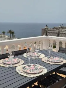 Ocean view sunset terrace - near Anfi del Mar - Los Caideros