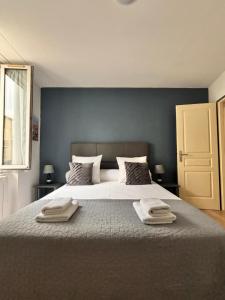 Appartements Chez Lucia appartement climatise : photos des chambres