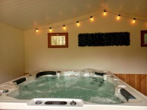 Maisons de vacances Gite rural avec SPA Dordogne 7p : photos des chambres