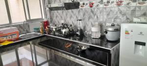 Apartamento Fitness, jacuzzi, gimnasio, trotadora, dos habitaciones, dos camas, tres huespedes