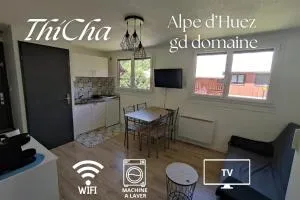 Le ThiCha Alpe d'Huez Gd Domaine Allemond ThiLuCha - Grandes Sables