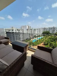 My Cosy Place - Apartment 2BR - Piscine -Résidence Marbella Hay Riad - Rabat