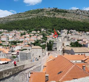 Studio with Sea & City Views