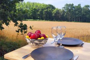 Parenthèse du Gouët Jacuzzi privatif Petit déjeuner