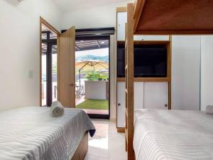 Montsari penthouse Norte cali - The view