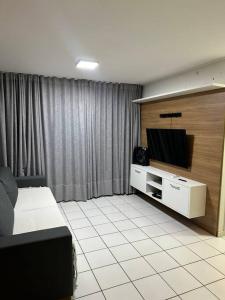 O EDIFÍCIO é de frente ao MAR de Pajuçara NEO 2 Qts 2gar - Adm Nutelss