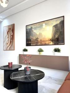 Loft de Luxe au Cœur de Rabat