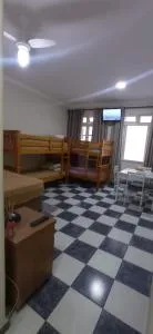 Apartamento Kitnet Flat no Guaruja - غوارويا