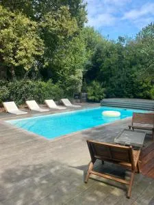 Villa-Piscine aux Abatilles 8 couchages - Les Abatilles