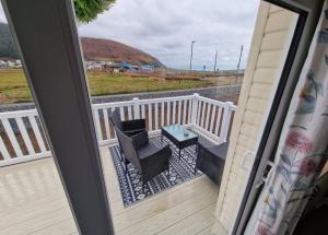 Sea View Caravan - Aber Bay Holiday Park