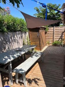 Maisons de vacances Maison a 250 m de la plage ! : photos des chambres