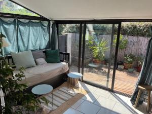 Maisons de vacances Maison a 250 m de la plage ! : photos des chambres