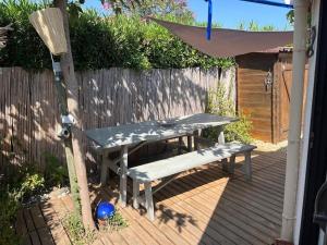 Maisons de vacances Maison a 250 m de la plage ! : photos des chambres