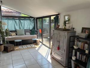 Maisons de vacances Maison a 250 m de la plage ! : photos des chambres