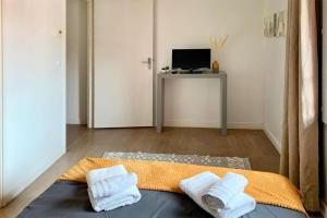 Appartements [Paradis 401] T2 apaisant au coeur de Lourdes : photos des chambres