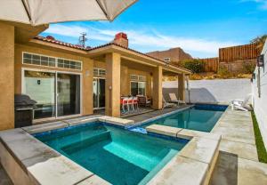 The Desert Gem Pool Spa Gated Home