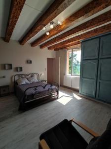 Maisons de vacances Maison de charme 12 pers piscine hors-sol chauffee : photos des chambres