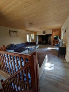 Maisons de vacances Maison de charme 12 pers piscine hors-sol chauffee : photos des chambres