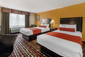 Queen Room with Two Queen Beds - Pet Friendly/Non-Smoking room in Best Western Greentree Inn & Suites