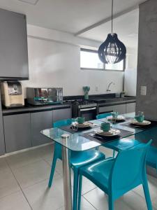 Flat Boa Viagem Rua dos Navegantes com vaga de garagem