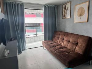 Flat Boa Viagem Rua dos Navegantes com vaga de garagem