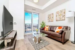 Union Towers Condo with City Views and Patio - واترلو
