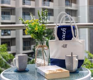 Cerulean Bliss Condo at Tambuli Mactan Fast Wifi Netflix