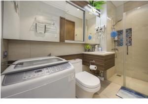 Cerulean Bliss Condo at Tambuli Mactan Fast Wifi Netflix