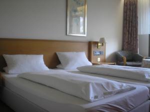 Deluxe Double Room with Balcony room in Hotel Rheingold Garni