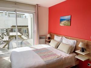 Appartements Duplex elegant 3 chambres avec terrasses, draps fournis, WiFi, jardin, a Ambleteuse - FR-1-376-9 : photos des chambres