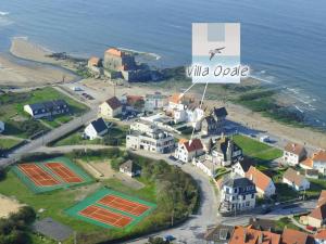 Appartements Duplex elegant 3 chambres avec terrasses, draps fournis, WiFi, jardin, a Ambleteuse - FR-1-376-9 : photos des chambres