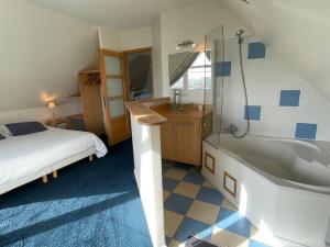 Triplex de standing à Ambleteuse avec terrasse, parking et Wifi - FR-1-376-26