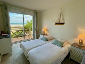 Appartements Triplex de standing a Ambleteuse avec terrasse, parking et Wifi - FR-1-376-26 : photos des chambres