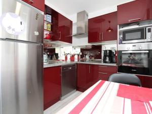 Appartements T2 moderne a Balaruc-les-Bains avec clim, parking et wifi - FR-1-553-271 : photos des chambres