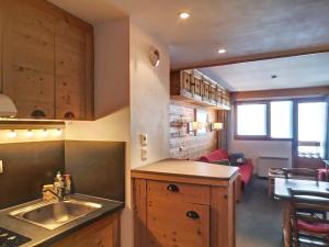 Appartement 2 pièces 5 pers, ski aux pieds, balcon sud-ouest - FR-1-178-389