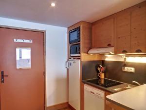 Appartement 2 pièces 5 pers, ski aux pieds, balcon sud-ouest - FR-1-178-389